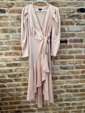 Express ruffle dress